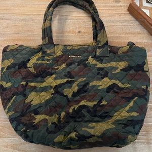 Large MZ Wallace Metro Tote - Camo